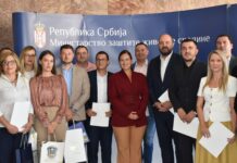 OPŠTINI KLADOVO ZA POŠUMLJAVANJE 2,6 MILIONA DINARA