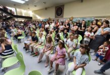 PRIJEM ZA ĐAKE PRVAKE U OŠ „VUK KARADŽIĆ“