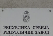 KLADOVO JEDNA OD OPŠTINA U KOJOJ SE SPROVODI ISTRAŽIVANJE ZAVODA ZA STATISTIKU