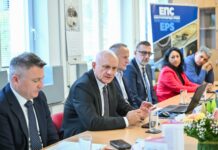 EPS SPREMNO ULAZI U GREJNU SEZONU – OBELEŽEN DAN KOMPANIJE I 70 GODINA HE „ZVORNIK“