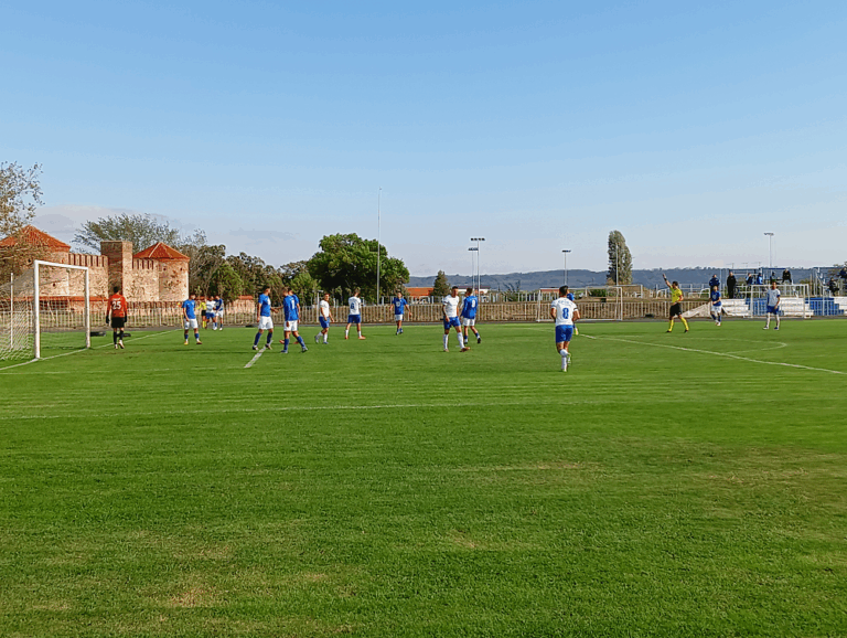 Fudbal, Đerdap u pogonu od 24. januara