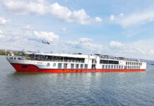 KRUZER „Maxima 1“ ŠESTI PUT OVE GODINE POSETIO KLADOVO