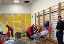 U NOVEMBARSKOJ AKCIJI PRIKUPLJENO 29 JEDINICA KRVI