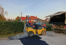 POČELA SANACIJA OŠTEĆENJA NA KOLOVOZU