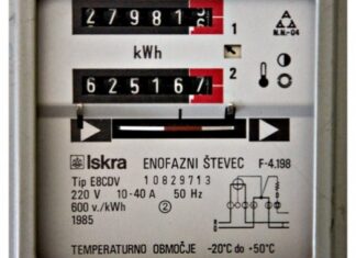 Elektrodistribucija Srbije: Rok za prijavu stanja brojila produžen do 10. januara zbog praznika