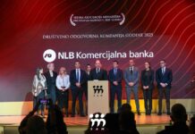 NLB Komercijalna banka proglašena društveno odgovornom kompanijom godine