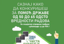 U ČETVRTAK INFO DAN O SUBVENCIJAMA ZA ENERGETSKU EFIKASNOST
