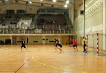 Na turniru večaras polufinalni mečevi Tekijanka-DTS, Comy prom -Drobeta