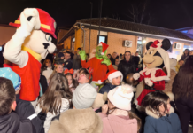 Novogodišnja čarolija mališanima na dar