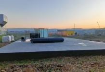 GRADI SE IGRALIŠTE ZA PADEL U KLADOVU