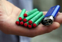 Zabranjena upotreba petardi i druge pirotehnike