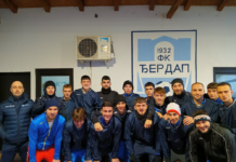 Đerdap počeo pripreme za proleće u Srpskoj ligi Istok