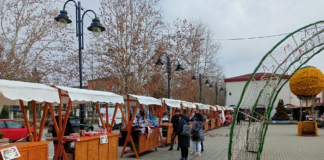 Izlagači na Novogodišnjem bazaru prkose ćudima zimskog vremena