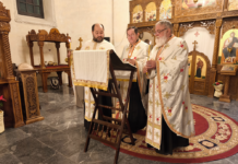 Liturgijom i molebanom u Hramu „Sveti Đorđe“ dočekana srpska Nova godina