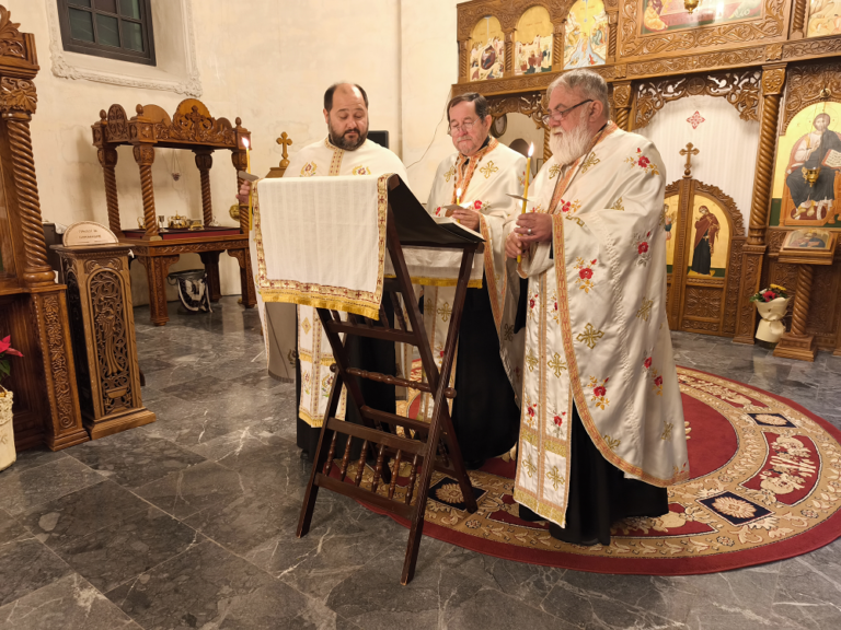 Liturgijom i molebanom u Hramu „Sveti Đorđe“ dočekana srpska Nova godina
