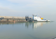 Bagerovanje marine u Kladovu