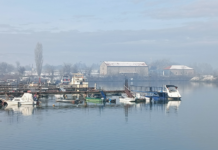 U toku bagerovanje akvatorija marine u Kladovu