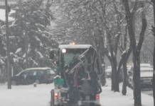 Prvi sneg ove zime nije doneo mnogo nevolja u Kladovskom kraju