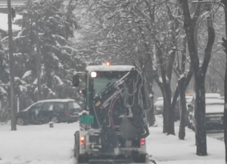 Prvi sneg ove zime nije doneo mnogo nevolja u Kladovskom kraju
