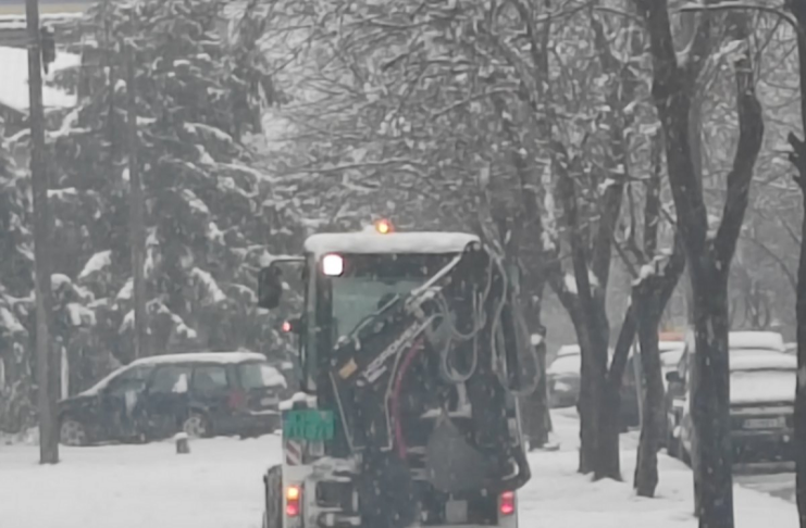 Prvi sneg ove zime nije doneo mnogo nevolja u Kladovskom kraju
