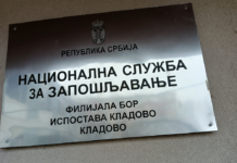 Na kraju januara u Kladovu bez posla 1361 osoba