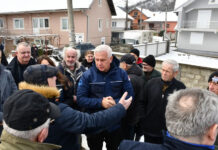 Predstavnici JVP „Srbijavode“ obišli kritične lokacije u opštini Kladovo