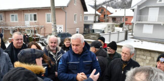 Predstavnici JVP „Srbijavode“ obišli kritične lokacije u opštini Kladovo