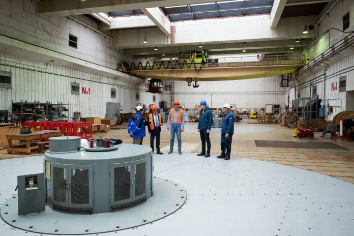 Zavrsnica revitalizacije RHE Bajina Basta 3