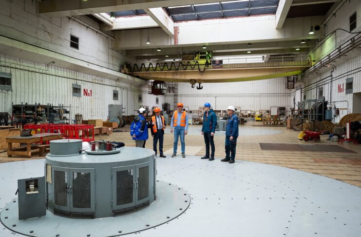 Revitalizacija RHE „Bajina Bašta“ ulazi u završnicu – probni rad drugog agregata početkom marta