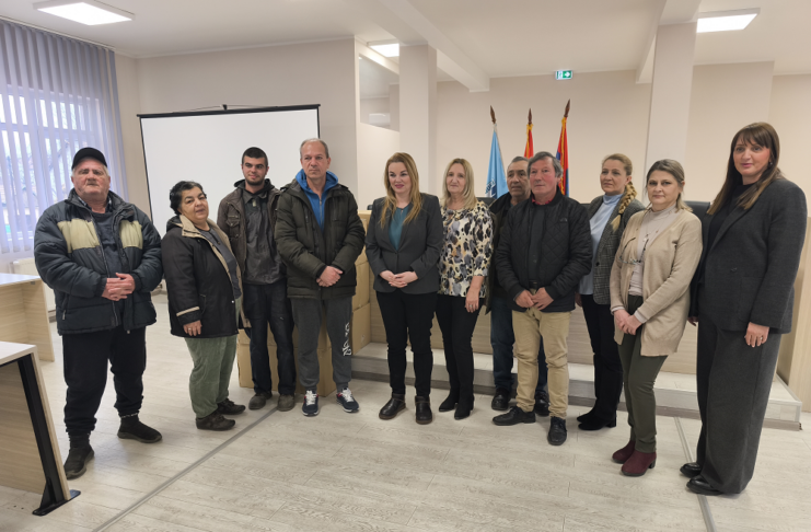 Komesarka za izbeglice i migracije Republike Srbije posetila Kladovo