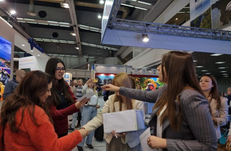 TOO Kladovo na Sajmu turizma predstavlja ponudu našeg kraja i nagrađuje