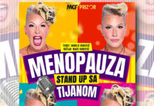 U sredu stend-ap komedija Tijane Dapčević