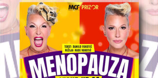 U sredu stend-ap komedija Tijane Dapčević