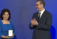 Povodom Dana državnosti odlikovana Žaklina Nikolić