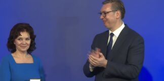 Povodom Dana državnosti odlikovana Žaklina Nikolić