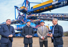 Kolubara dobila novu rudarsku grdosiju: završena montaža odlagača od 1.550 tona