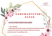 Osmomartovski bazar kod Doma omladine
