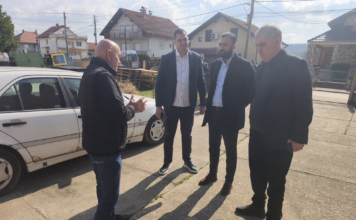 Ministar Demo Beriša u Kladovu