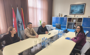 Ministarka za brigu o porodici i demografiju Jelena Žarić Kovačević posetila opštinu Kladovo