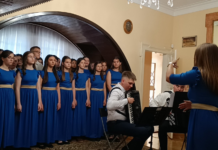 Koncert u OMŠ „Konstanrin Babić“ u ambasadi Belorusije