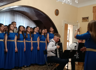 Koncert u OMŠ „Konstanrin Babić“ u ambasadi Belorusije