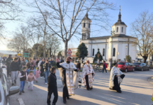 Na Lazarevu subotu u Kladovu održana litija