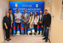 Bagerovanje marine u Kladovu