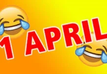Prvi april dan šale