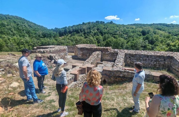 Vrelo–Šarkamen predstavljen međunarodnim stručnjacima kao primer kulturnog nasleđa sa velikim turističkim potencijalom
