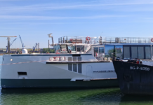 Nastavljena sezona kruzera u Kladovu
