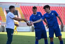 Ognjen Novčić u selekciji Regiona Istok