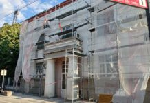 Radovi na sanaciji energetskog unapređenja termičkog omotača na zgradi Opštinske uprave