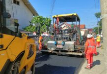 Nov asfalt u delu ulice Ivana Kosančića u gradu
