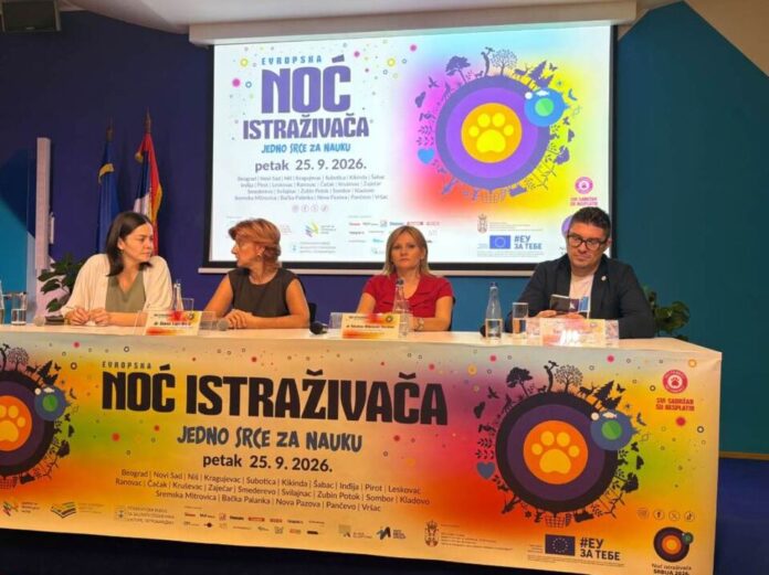 Evropska noć istraživača 1